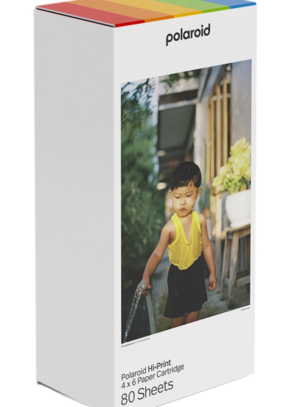 Polaroid Hi-Print Fotopapper 4x6 10x15 cm 80-pack