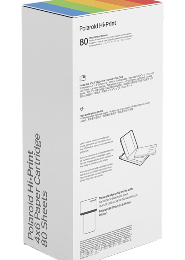 Polaroid Hi-Print Fotopapper 4x6 10x15 cm 80-pack
