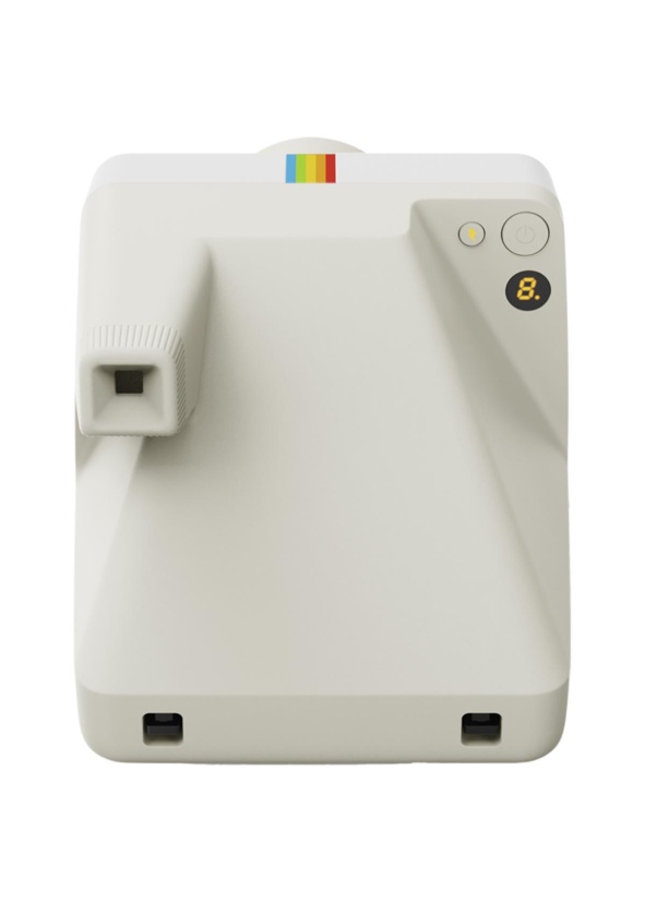 Polaroid Now Gen 3 Pebble White