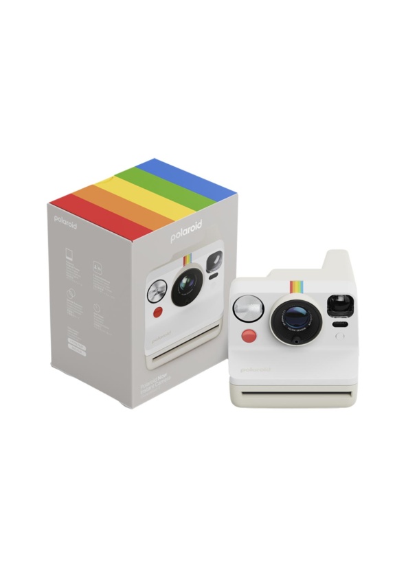 Polaroid Now Gen 3 Pebble White