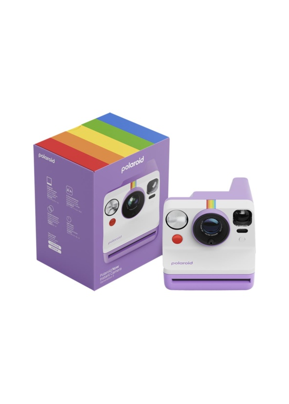 Polaroid Now Gen 3 Purple