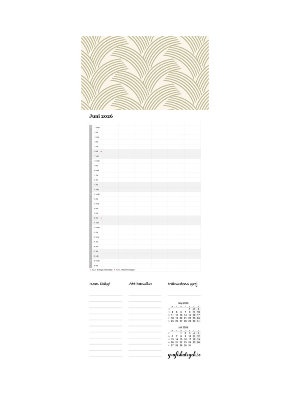 Familjekalender 2026