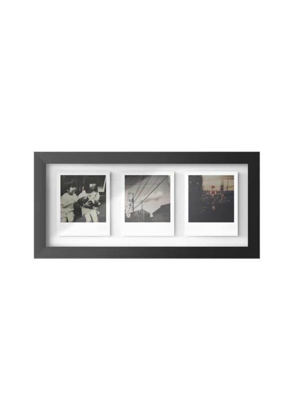 Polaroid Studio Photo Frame Triptych - Black