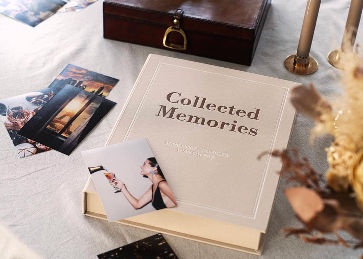 Focus Coffee Table Collected Memories 27x35 cm