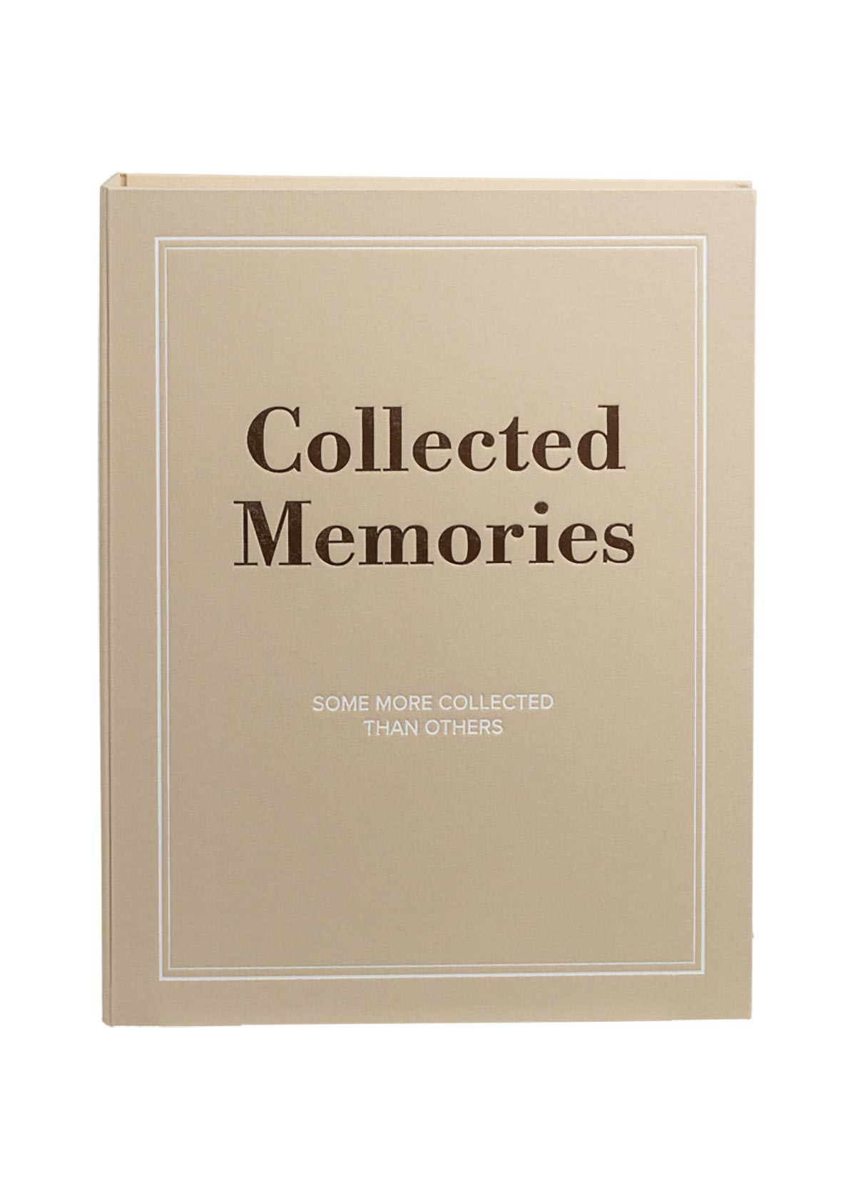 Focus Coffee Table Collected Memories 27x35 cm