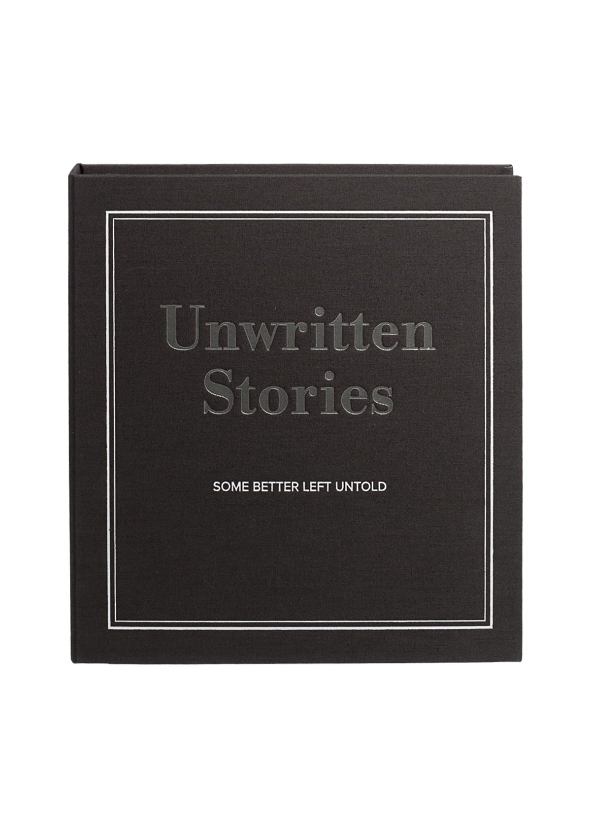 Focus Coffee Table Unwritten Stories 24,5x27 cm