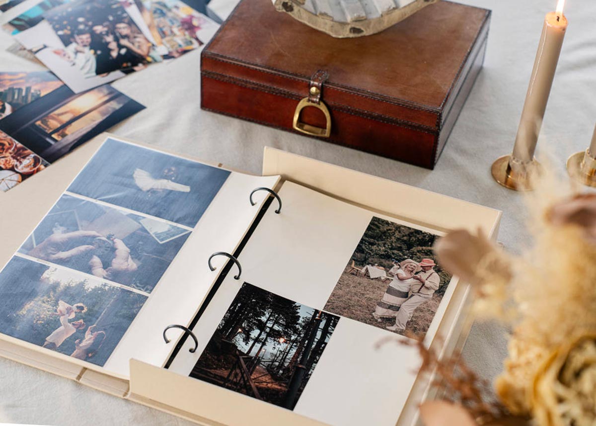 Focus Coffee Table Collected Memories 27x35 cm