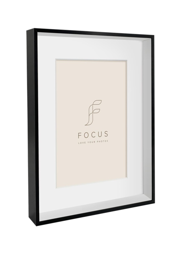 Focus  Aster Box Frame Black 30x40/PP 20x30