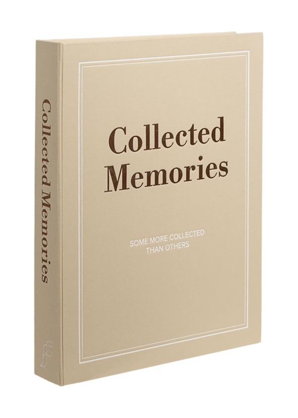 Focus  Coffee Table Collected Memories 27x35 cm