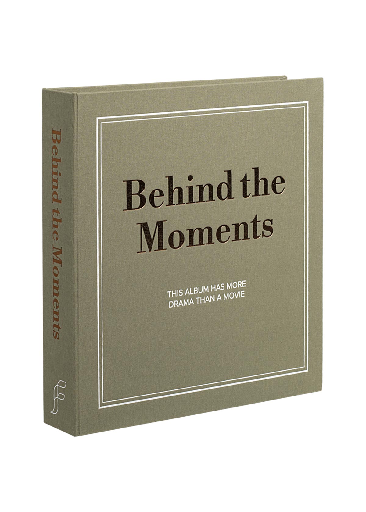 Focus Coffee Table Behind The Moments 24,5x27 cm