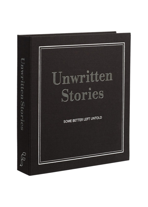 Focus Coffee Table Unwritten Stories 24,5x27 cm
