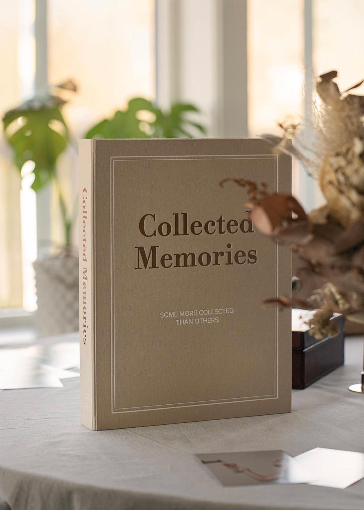 Focus Coffee Table Collected Memories 27x35 cm