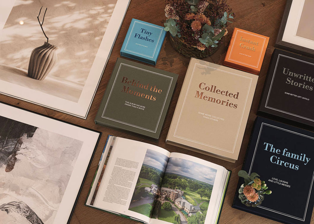 Focus Coffee Table Collected Memories 27x35 cm