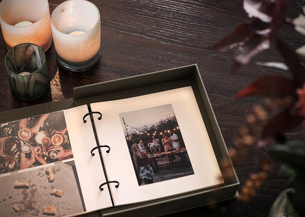 Focus Coffee Table Behind The Moments 24,5x27 cm