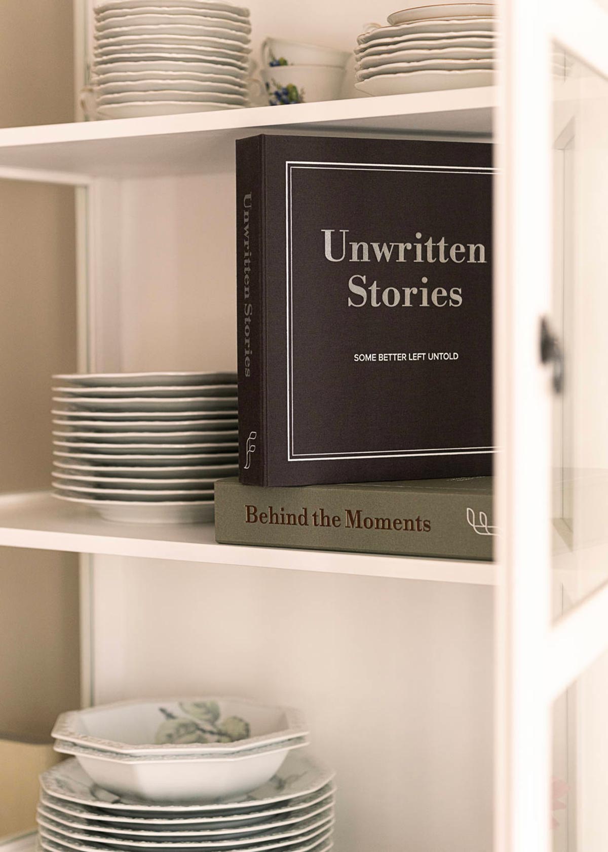 Focus Coffee Table Unwritten Stories 24,5x27 cm