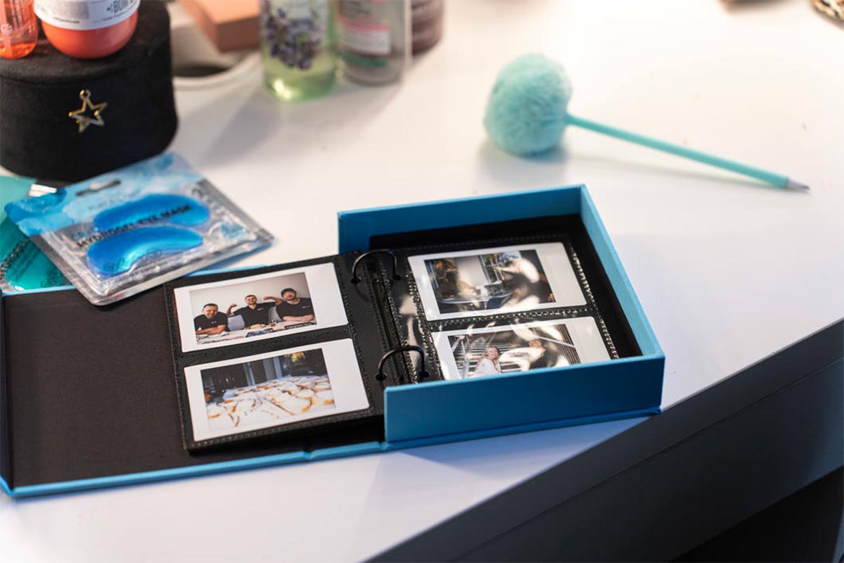 Focus Coffee Table Tiny Flashes 14,5x15,5 cm Instax Mini