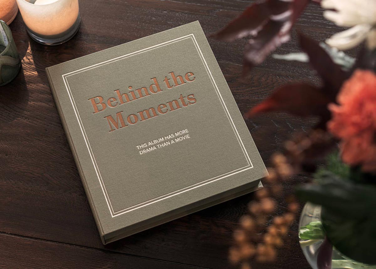 Focus Coffee Table Behind The Moments 24,5x27 cm