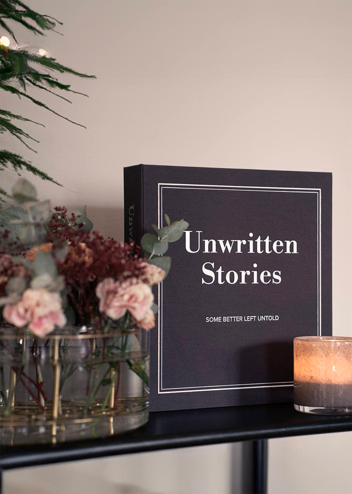 Focus Coffee Table Unwritten Stories 24,5x27 cm