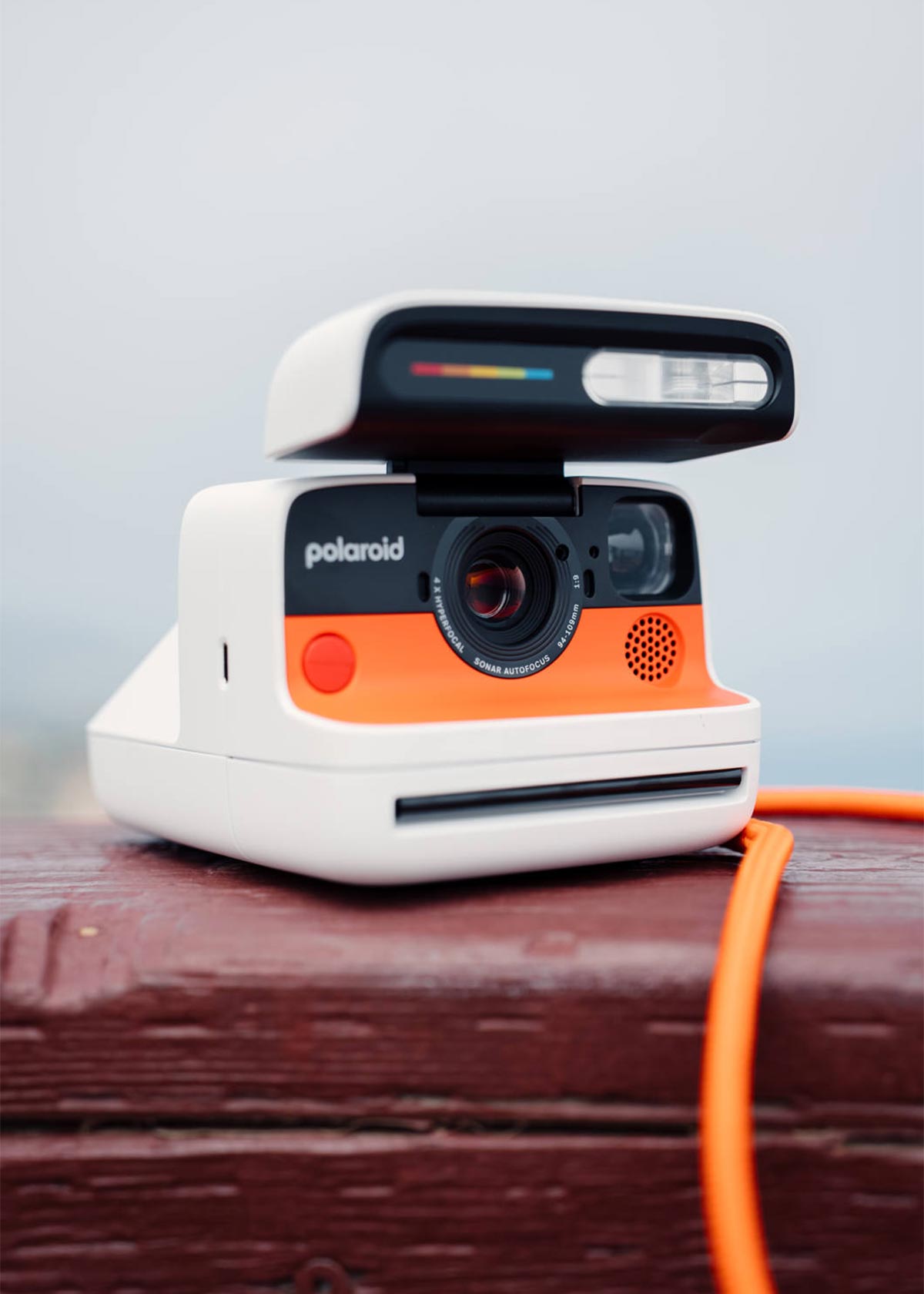 Polaroid Flip White