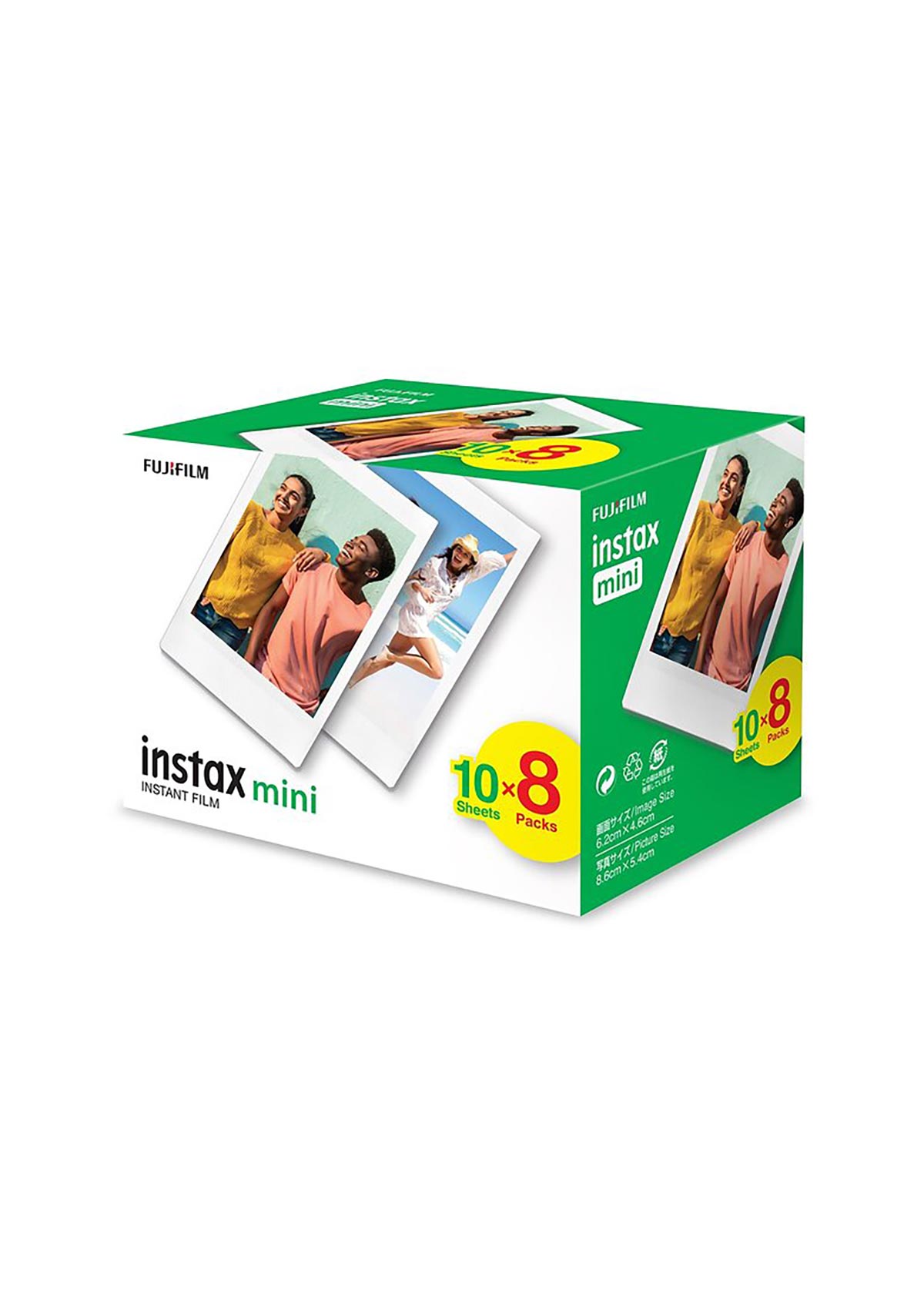 Fujifilm Instax Mini Film 80-pack