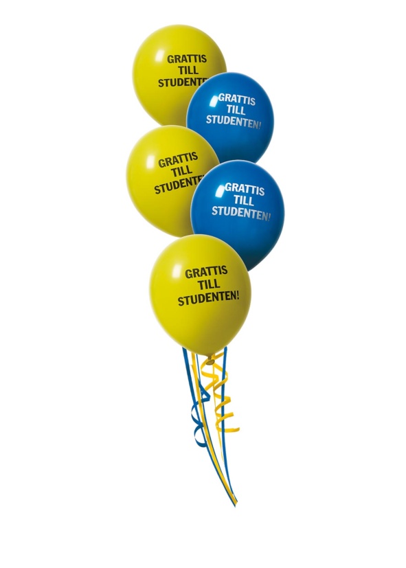 Ballongbukett Femma Folieballong Heliumballong