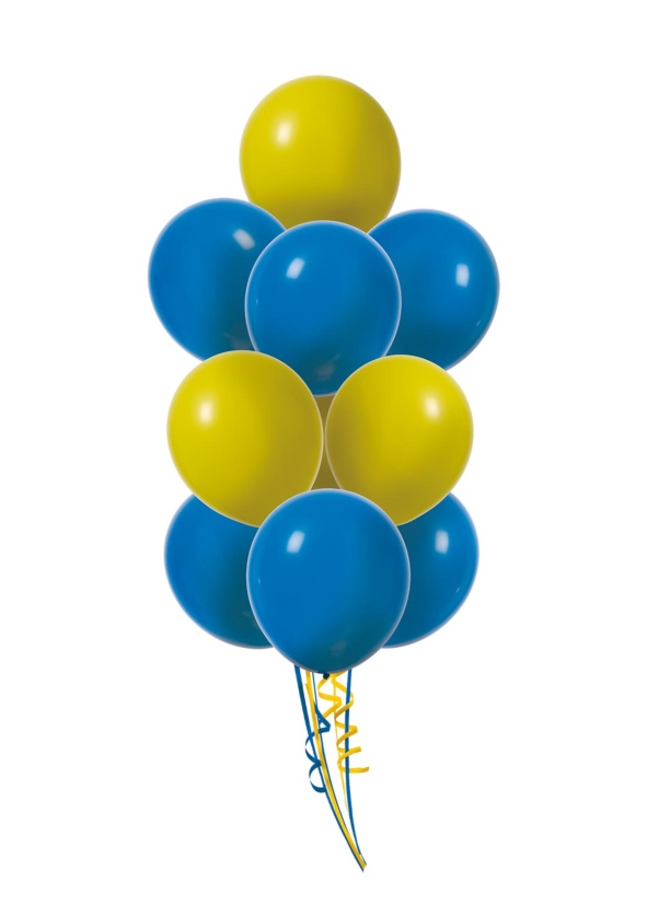 Ballongbukett Tia Folieballong Heliumballong