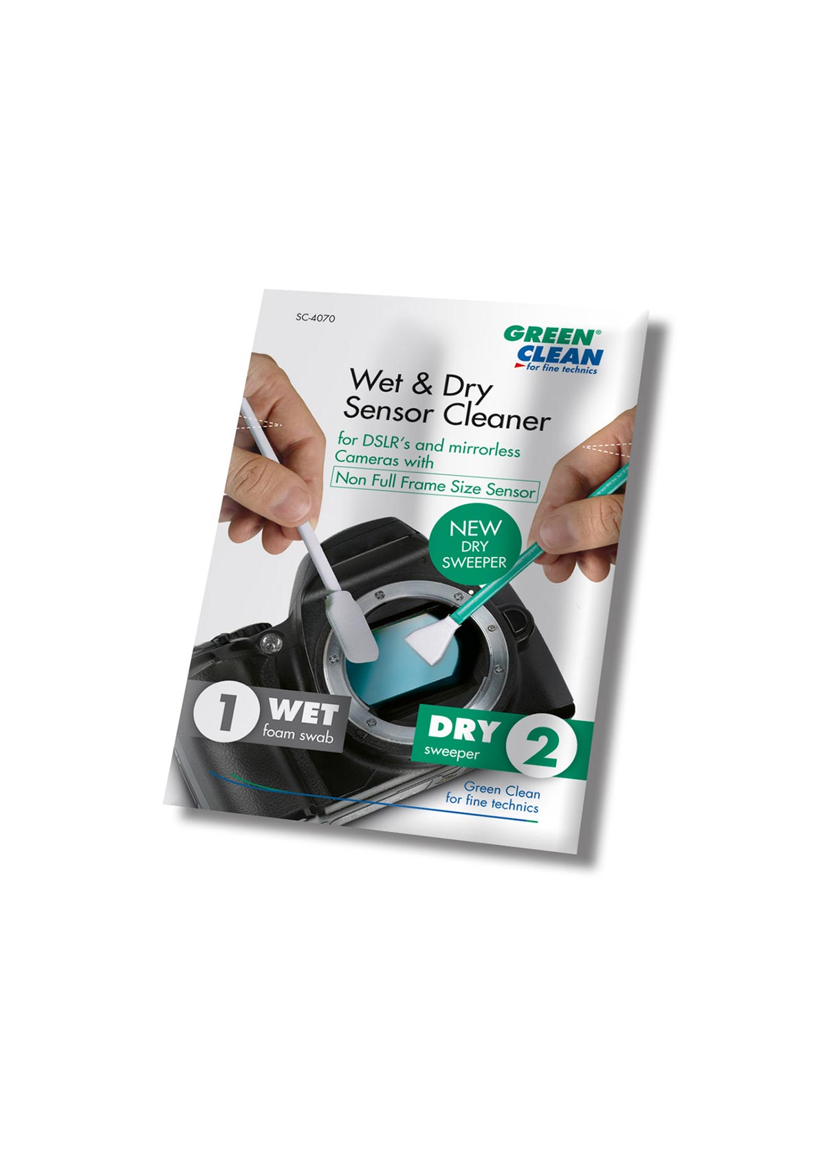 Green Clean SC-4070 Sensorrengöring APS-C 1-pack