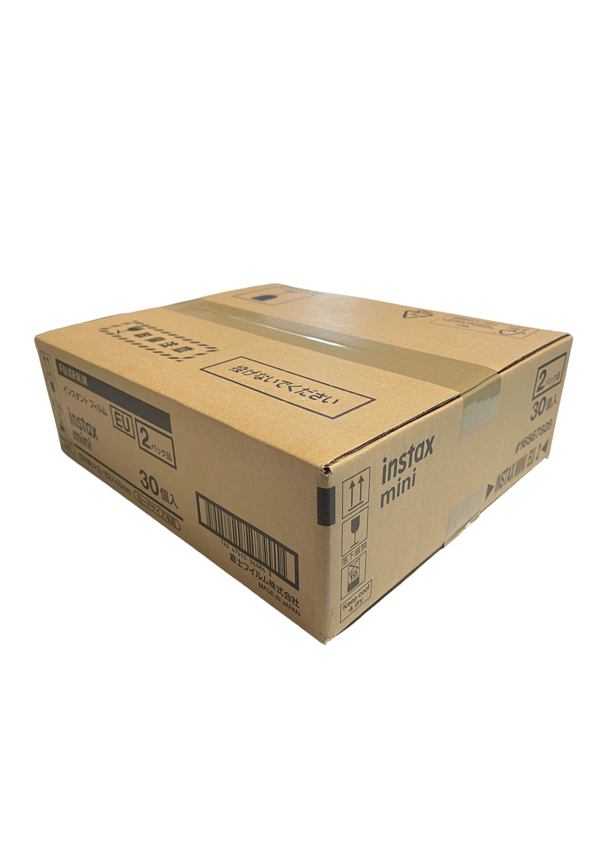 Fujifilm Instax Mini Film 600-pack (hel kartong)