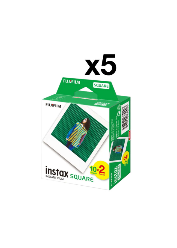 Fujifilm Instax Square Film 100-pack