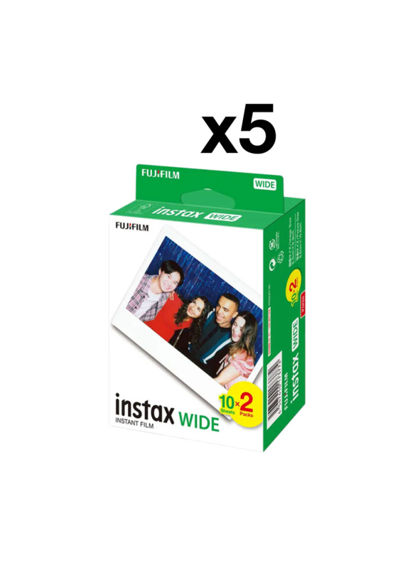 Fujifilm Instax Wide Film 100-pack
