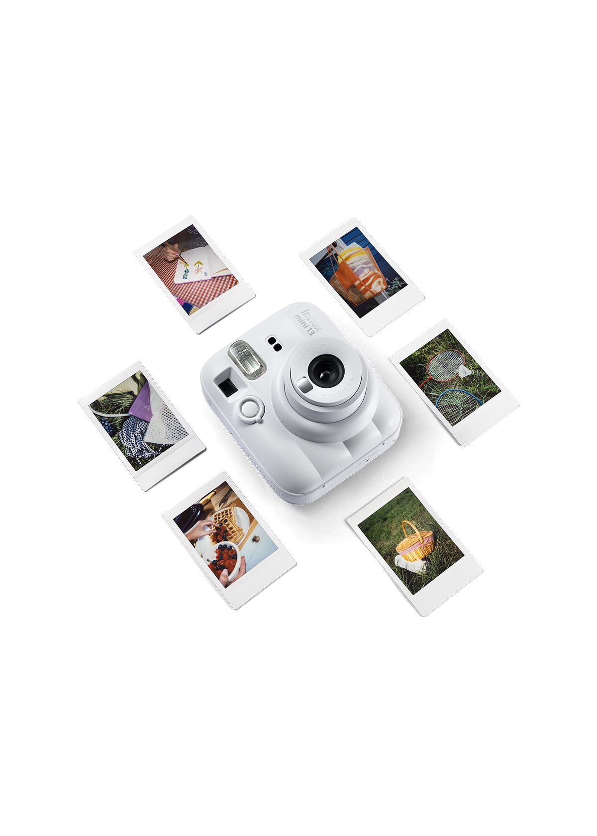 Fujifilm Instax Mini 13 Clay White