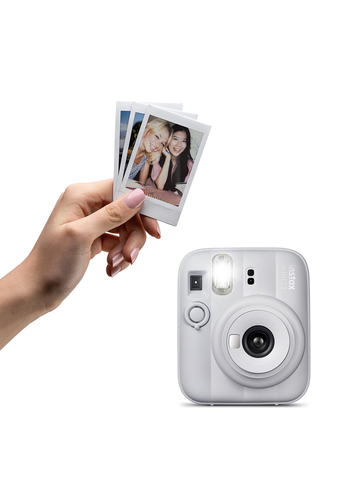 Fujifilm Instax Mini 13 Clay White