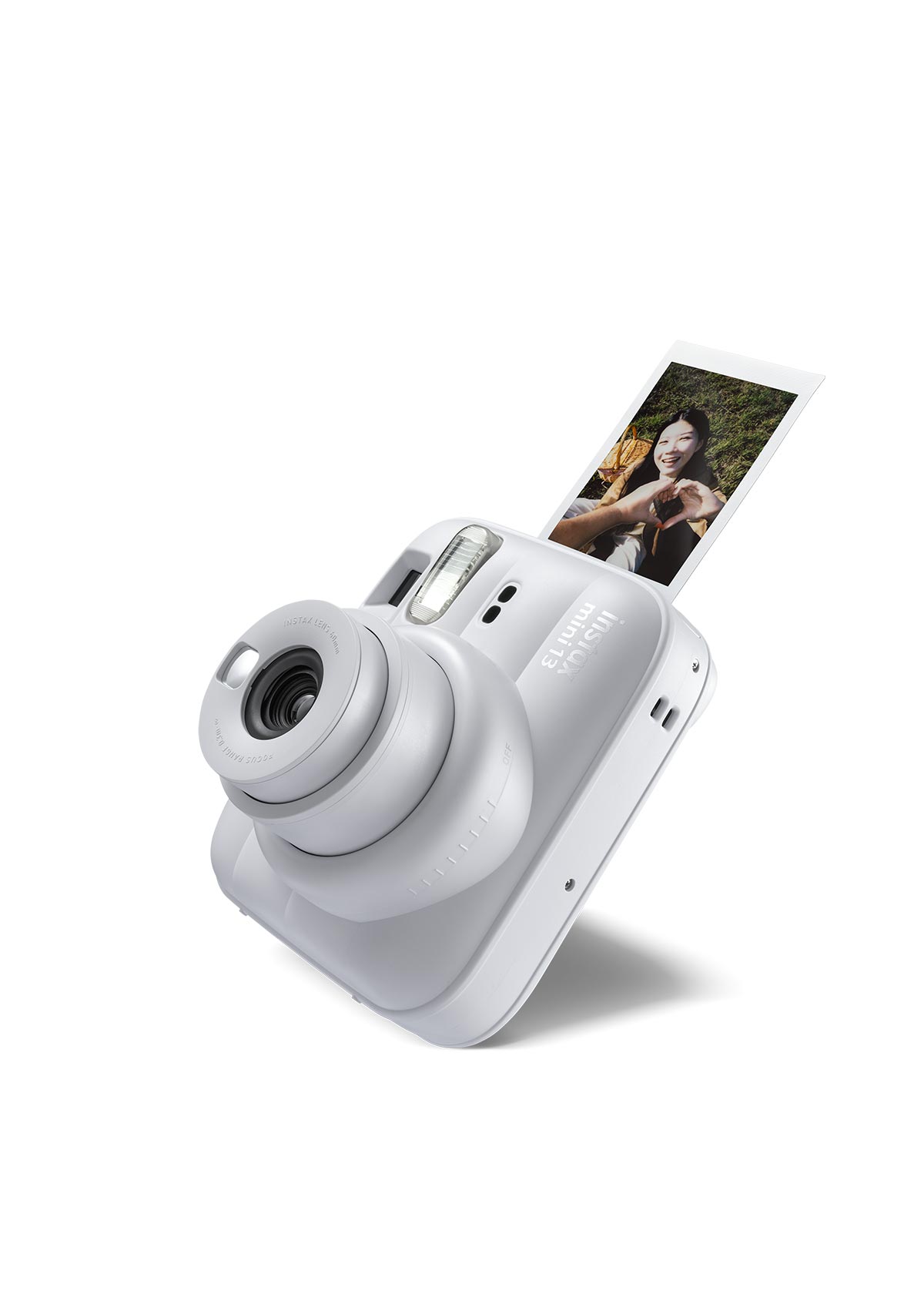 Fujifilm Instax Mini 13 Clay White