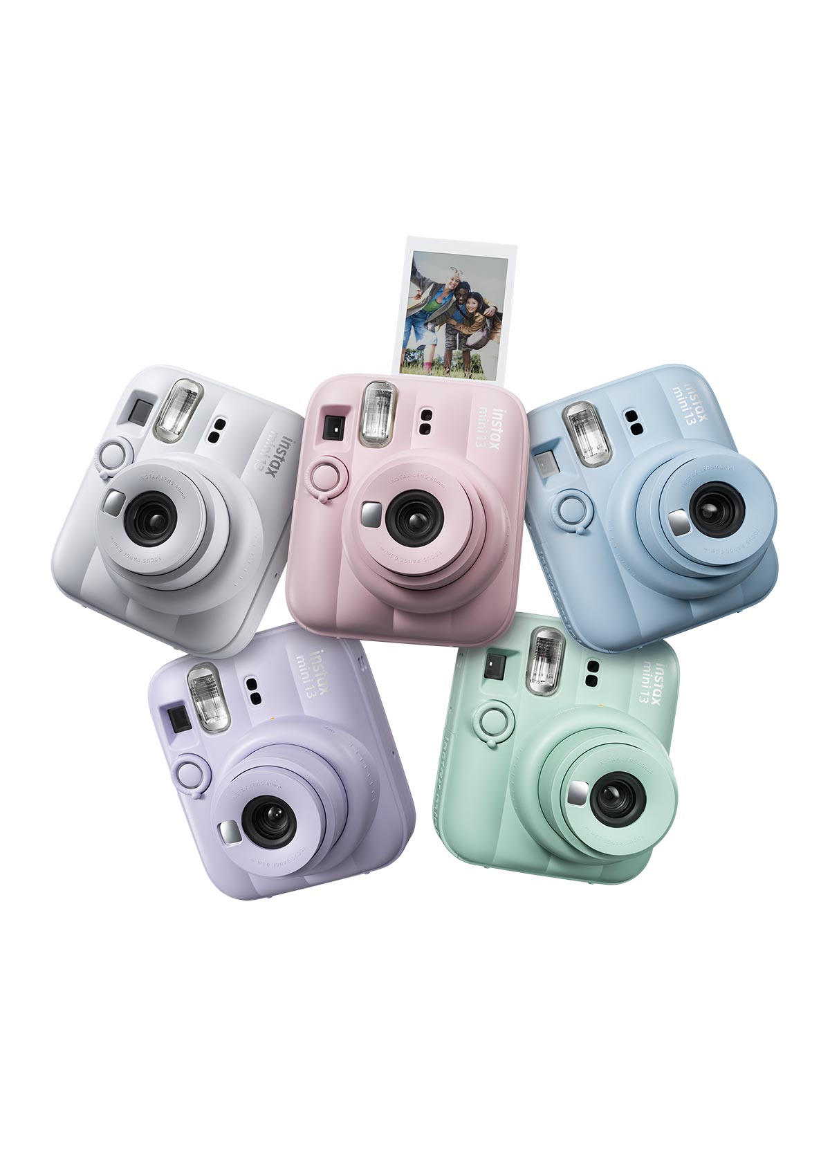 Fujifilm Instax Mini 13 Clay White
