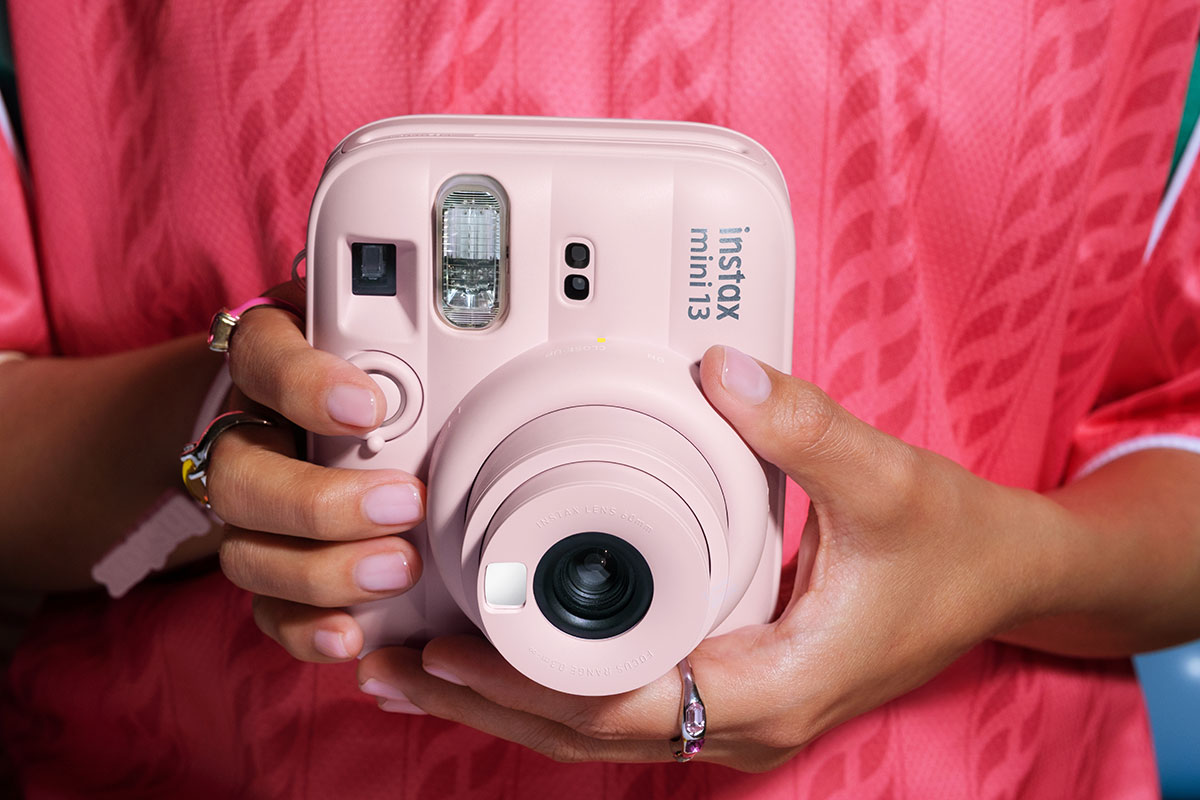 Fujifilm Instax Mini 13 Clay White