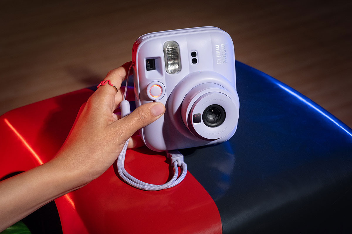 Fujifilm Instax Mini 13 Clay White
