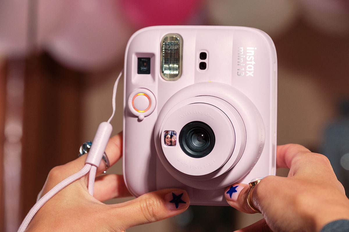Fujifilm Instax Mini 13 Clay White