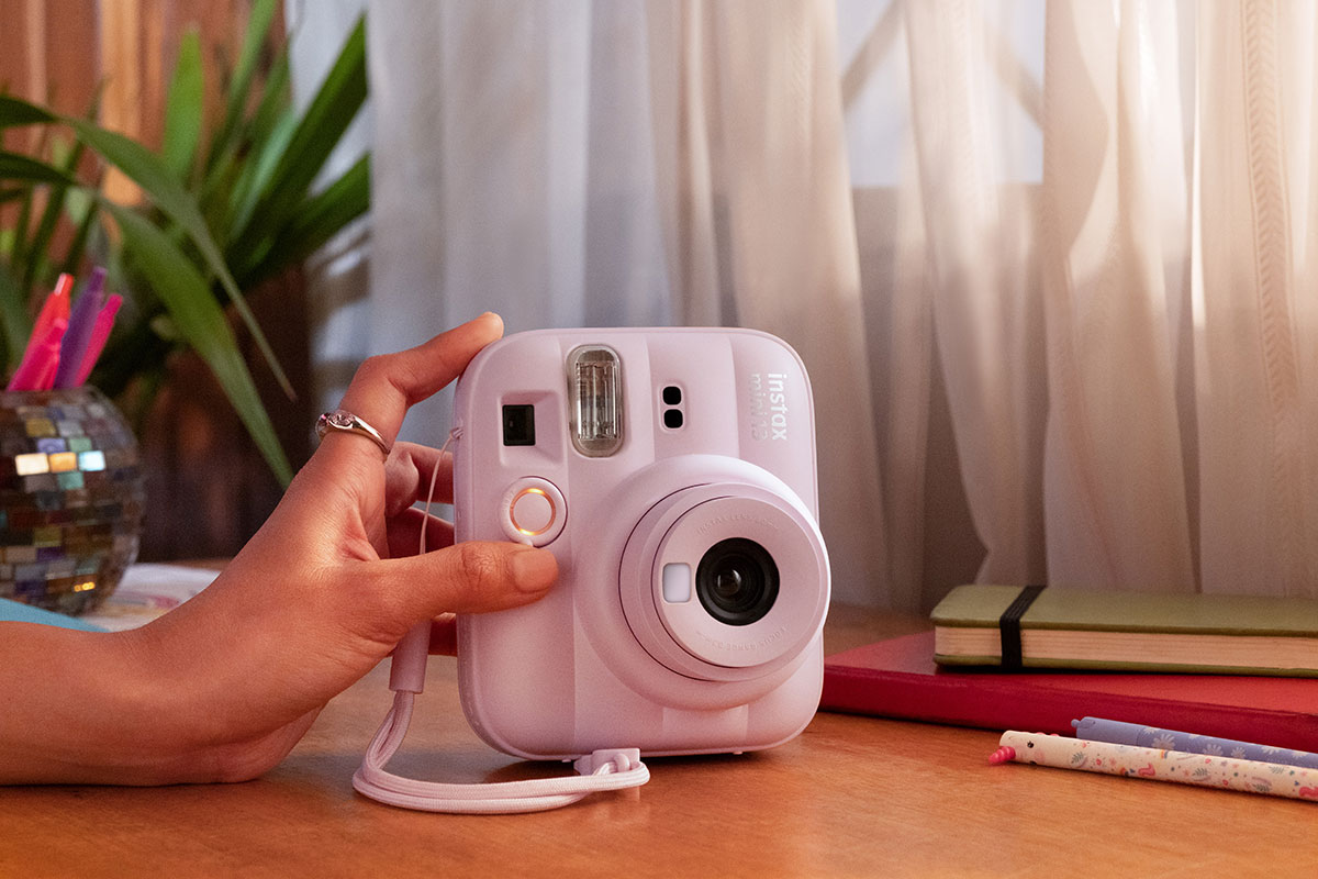 Fujifilm Instax Mini 13 Clay White