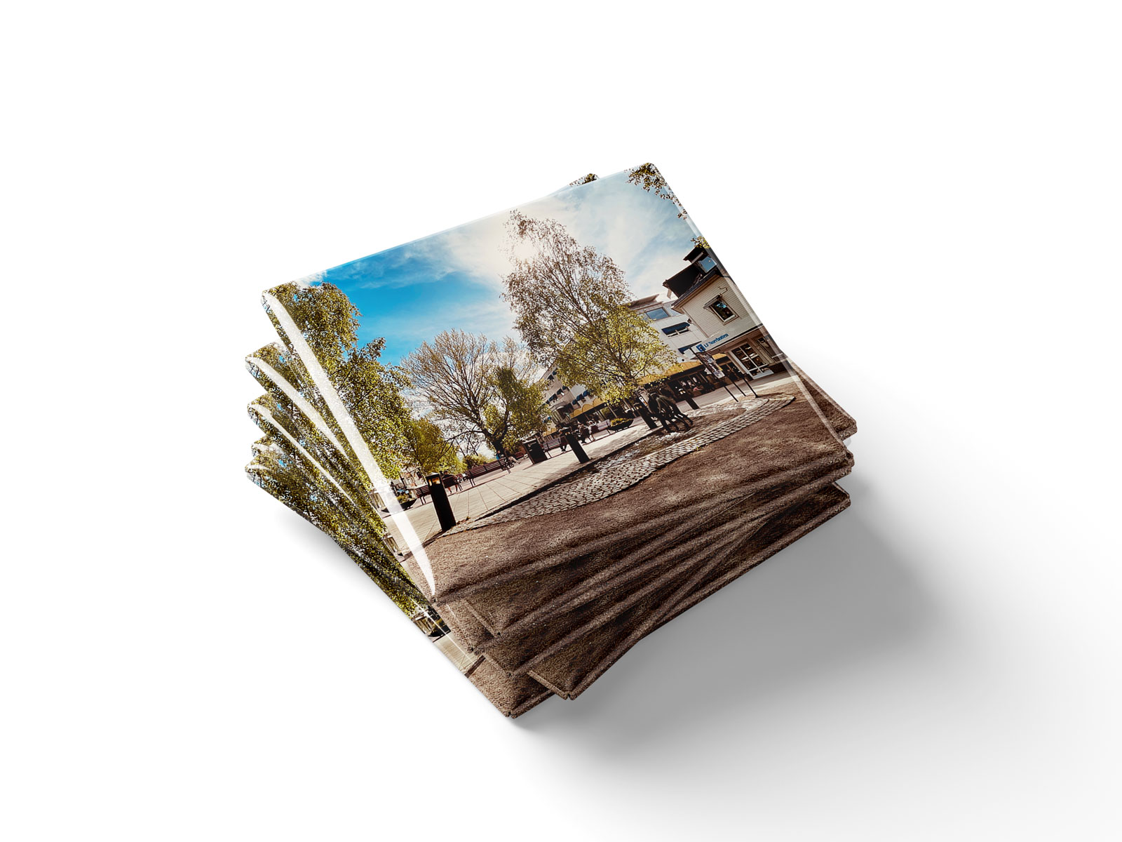 Fotomagneter Piteå 8 st 5x5 cm 2027