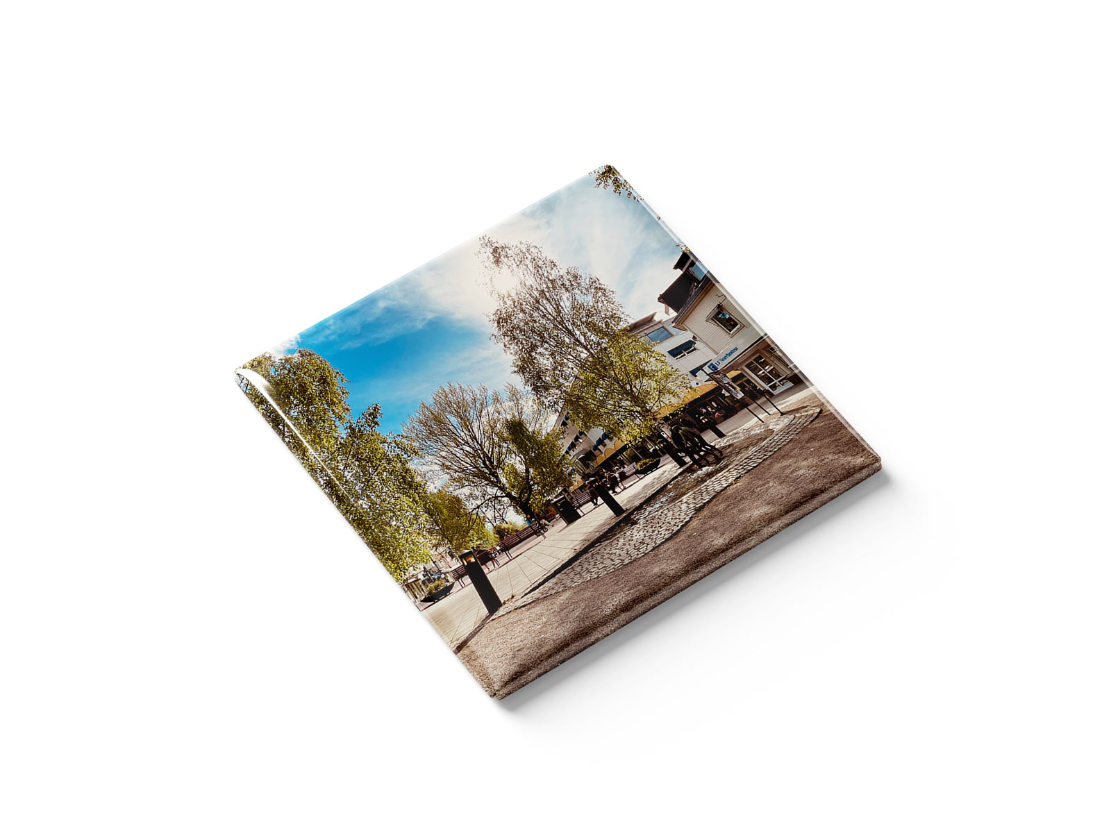 Fotomagneter Piteå 8 st 5x5 cm 2027
