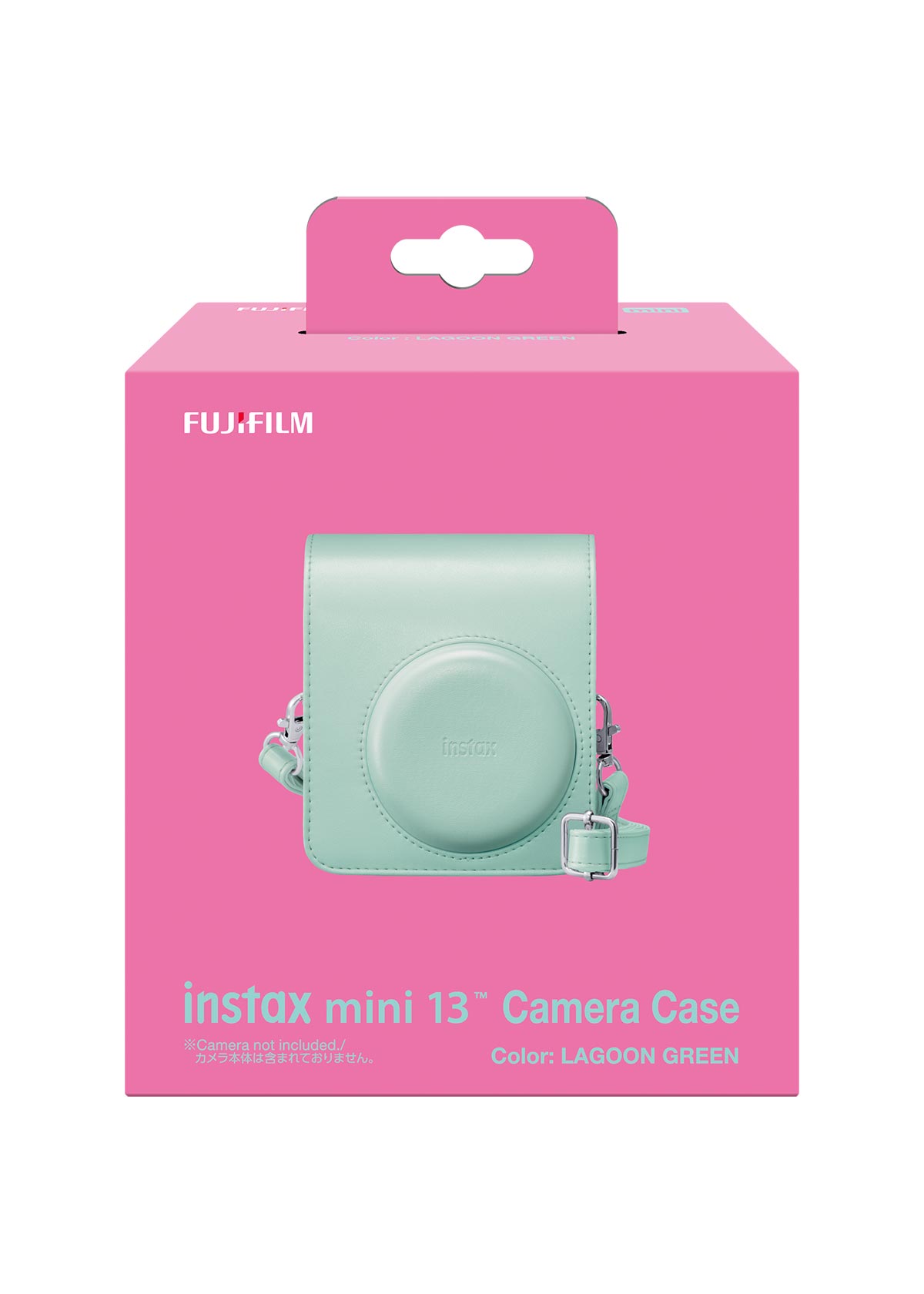 Fujifilm Instax Mini 13 Case Lagoon Green