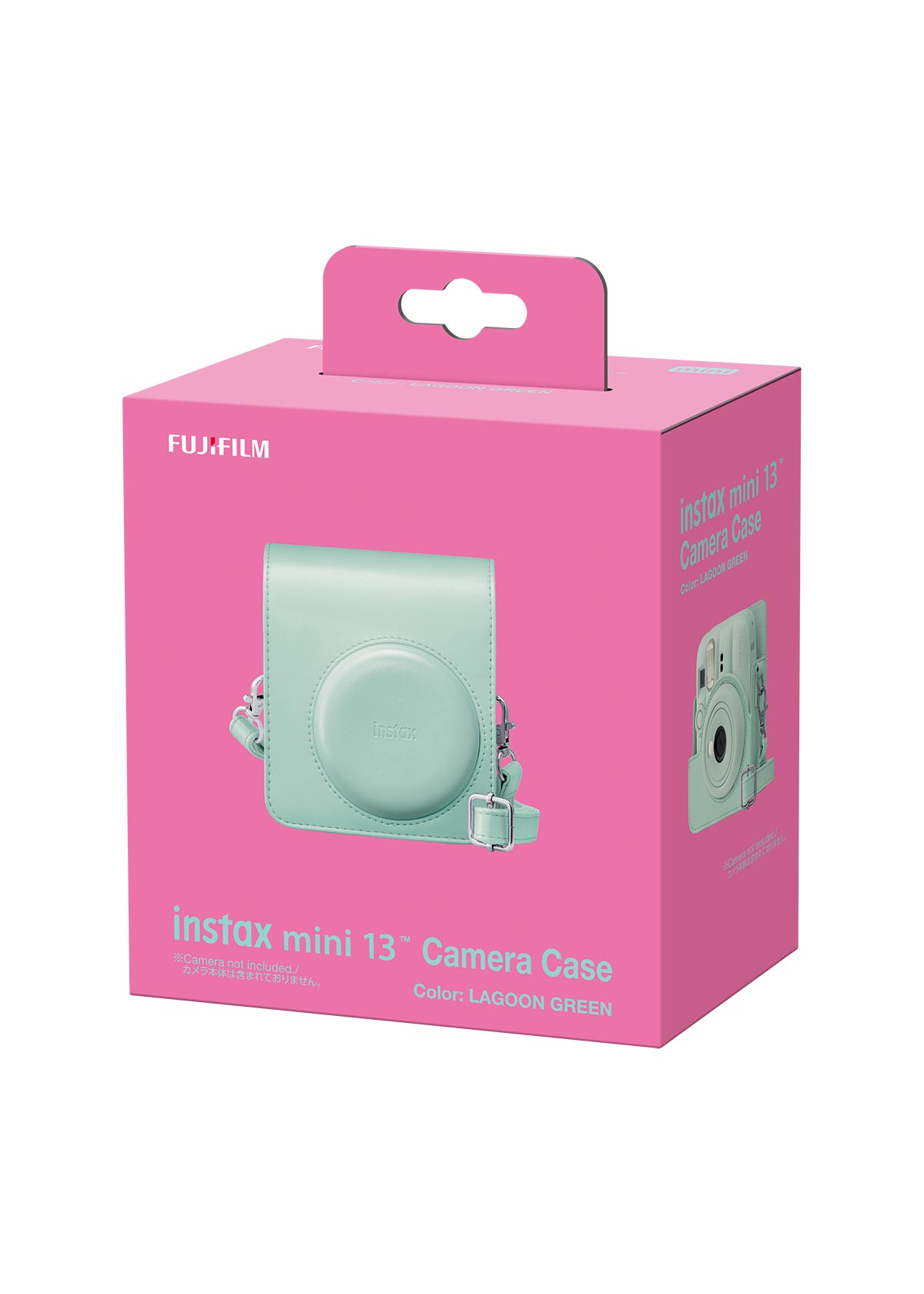 Fujifilm Instax Mini 13 Case Lagoon Green