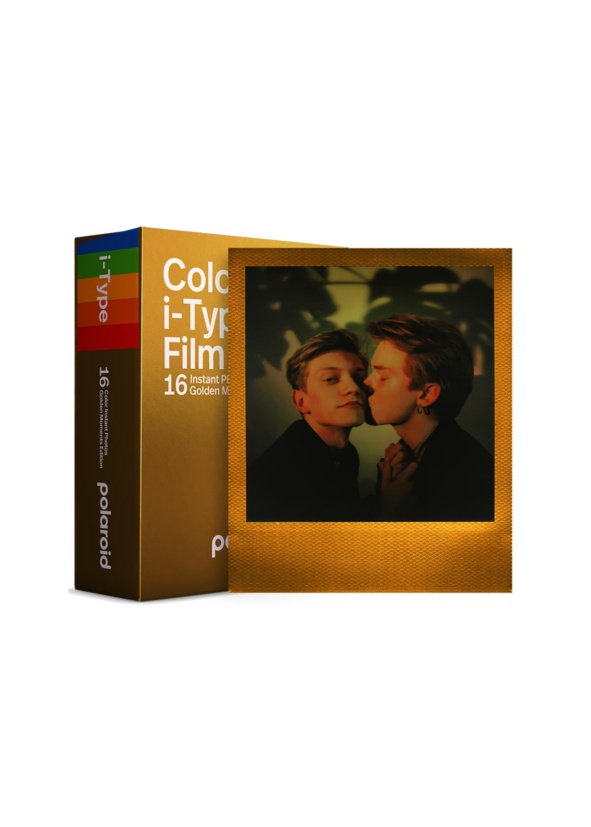 Polaroid I-Type Color Film Golden Moments 2-pack