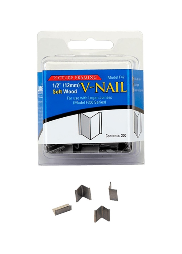 Logan V-Nail F47 Soft Wood 1/2 12 mm 200-pack