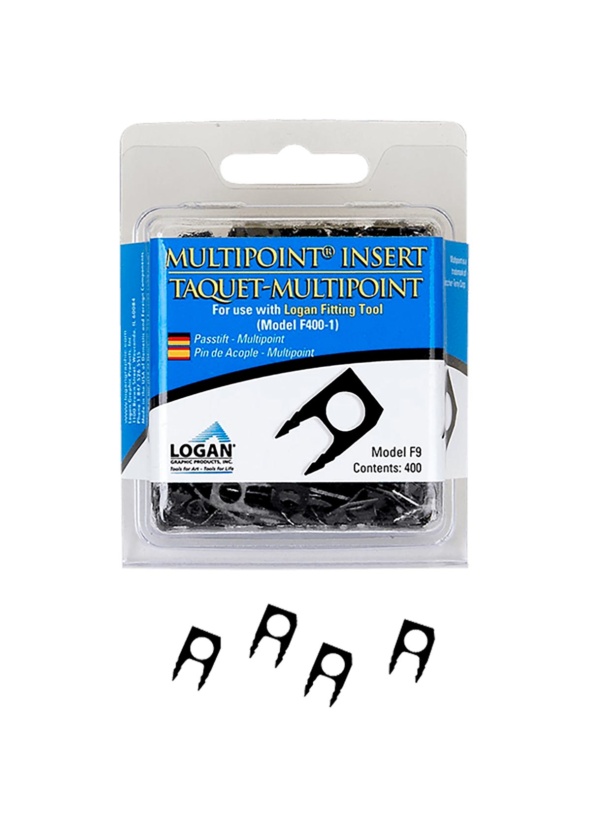 Logan Multipoint Insert F9 400-pack