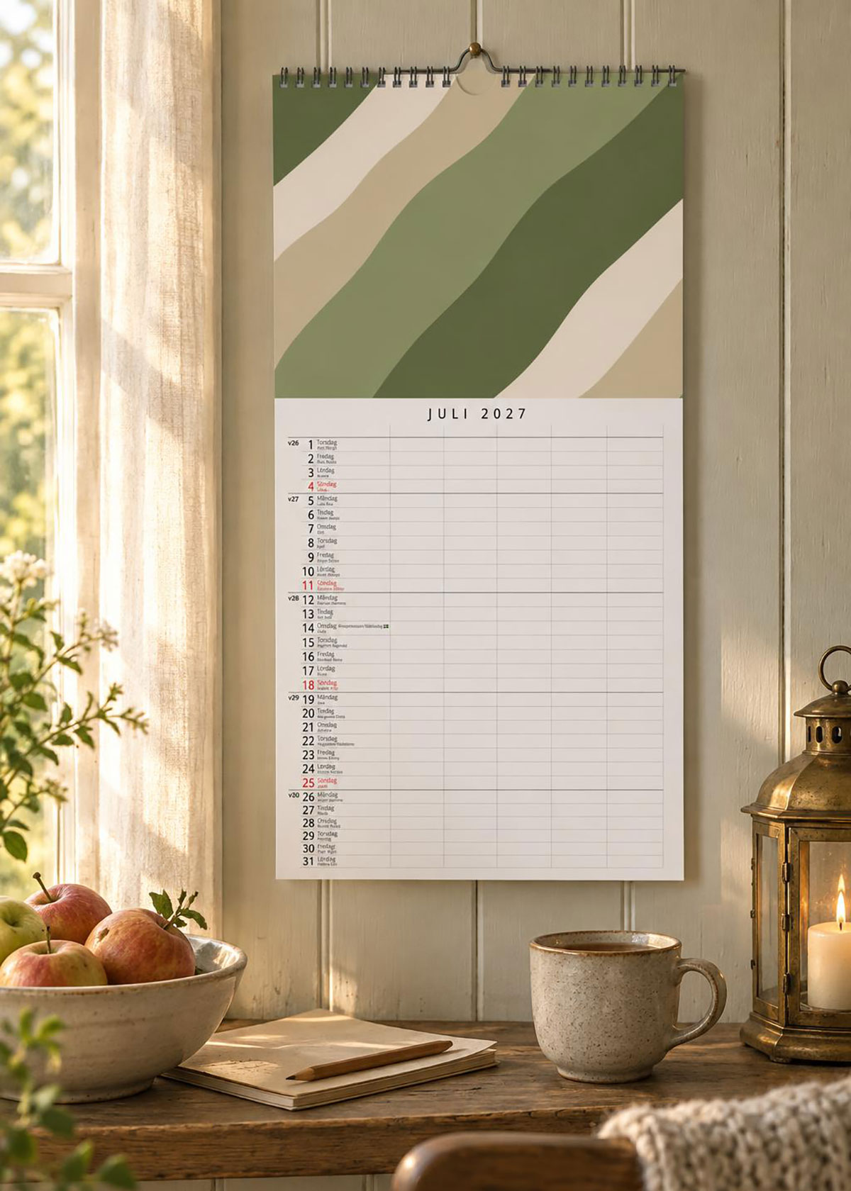 Familjekalender 2027
