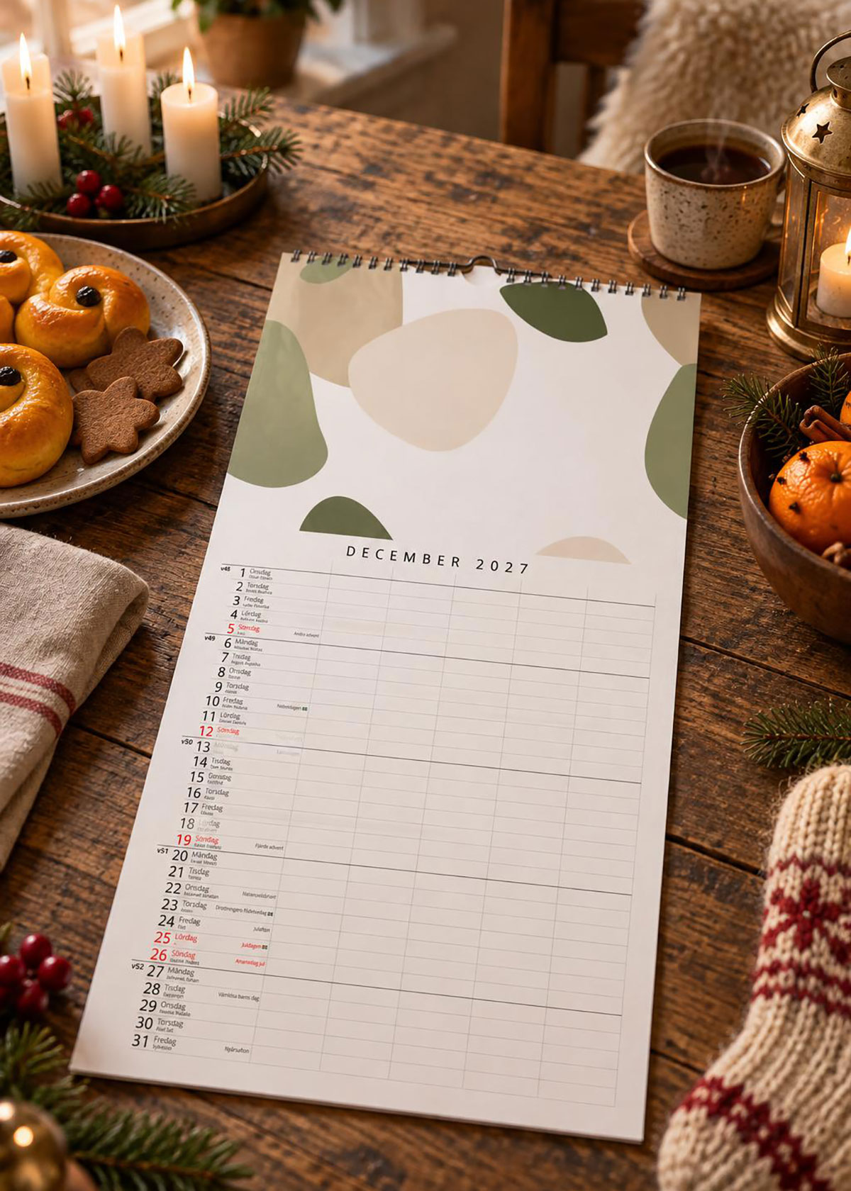 Familjekalender 2027